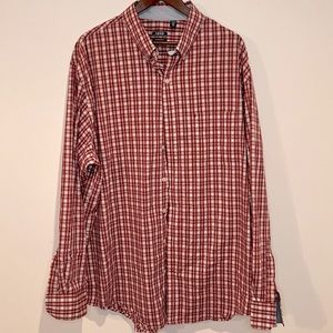 IZOD No Iron Stretch Button Down